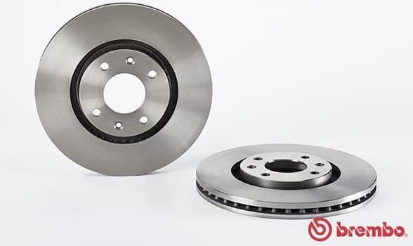Brake Disc PRIME LINE - UV Coated 09.9619.11 - image 2