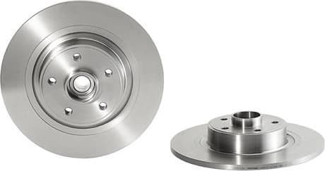 Brake Disc PRIME LINE - With Bearing Kit 08.A239.37 - image 2