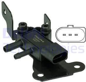 Sensor, exhaust pressure DPS00005