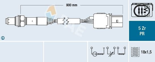 Oxygen Sensor 75092