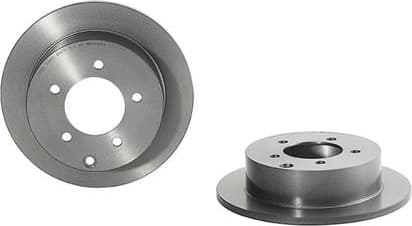 Brake Disc PRIME LINE - UV Coated 08.A114.71 - image 2