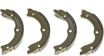 Brake shoes handbrake, Top Quality S56543 - image 2