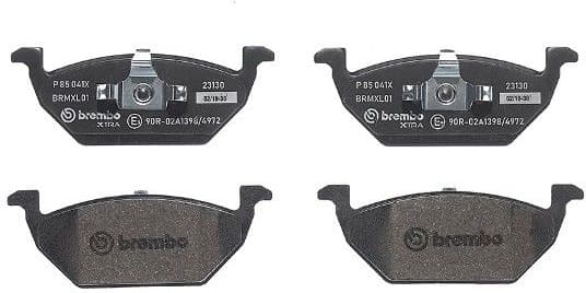 Brake Pad Set, disc brake XTRA LINE P85041X - image 2