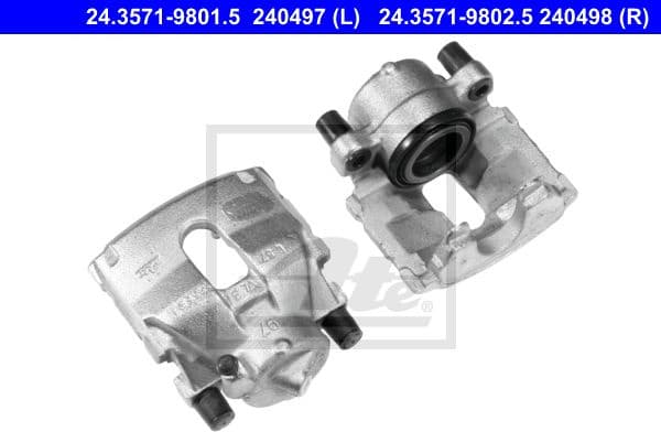 Brake Caliper 24.3571-9802.5