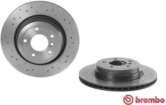 Brake Disc XTRA LINE - Xtra 09.A270.1X - image 2