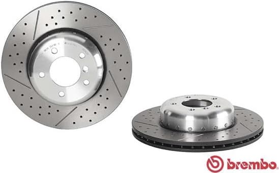 Brake Disc PRIME LINE - Composite 09.C420.13 - image 2