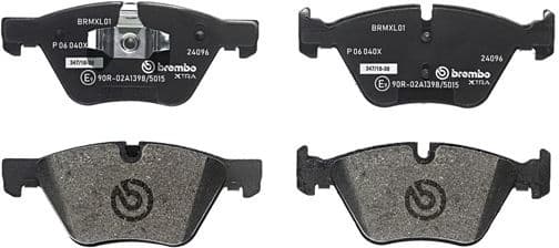 Brake Pad Set, disc brake XTRA LINE P06040X - image 2