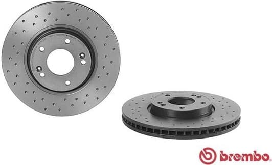 Brake Disc XTRA LINE - Xtra 09.A532.1X - image 2
