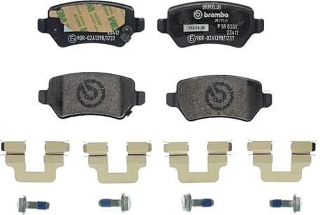 Brake Pad Set, disc brake XTRA LINE P59038X - image 2