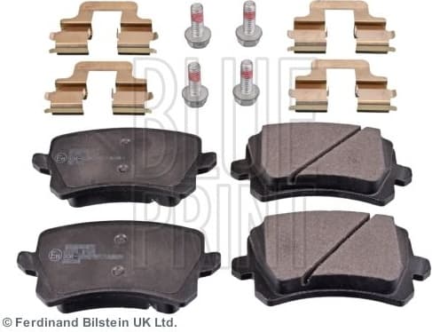 Brake Pad Set, disc brake ADV184231