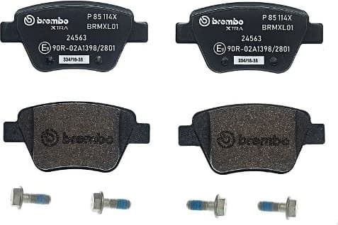 Brake Pad Set, disc brake XTRA LINE P85114X - image 2