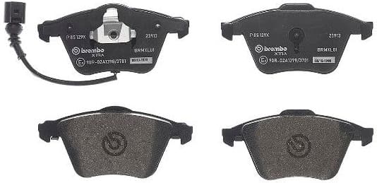 Brake Pad Set, disc brake XTRA LINE P85129X - image 2