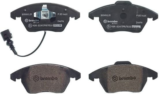 Brake Pad Set, disc brake XTRA LINE P85146X - image 2