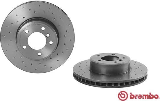 Brake Disc XTRA LINE - Xtra 09.9172.1X - image 2