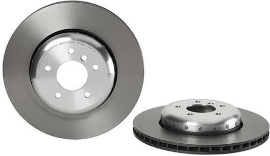 Brake disc, 1pcs REAR, Top Quality 09.C418.13 - image 2