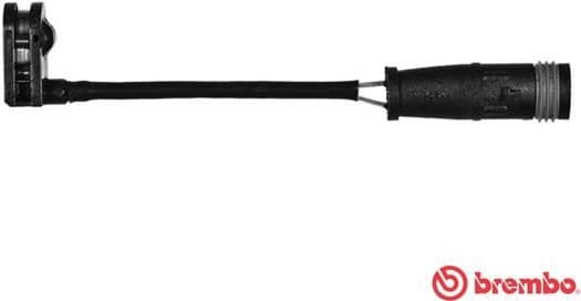 Warning Contact, brake pad wear PRIME LINE A00287