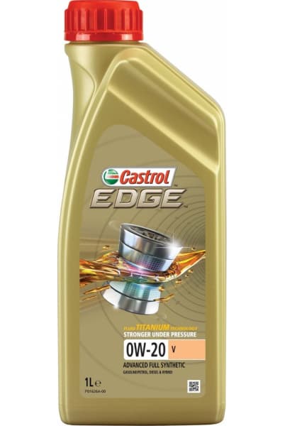 Alyva Castrol 4L EDGE TITANIUM FST 0W20 1L - KAED0W20-1