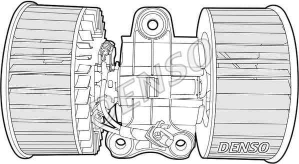 Interior Blower DEA05004