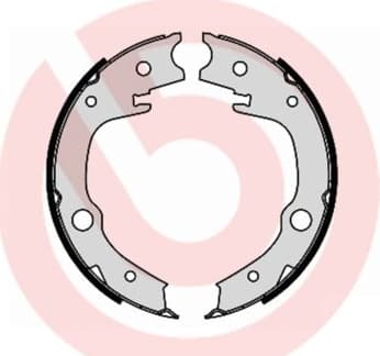 Brake shoes handbrake, Top Quality S83551