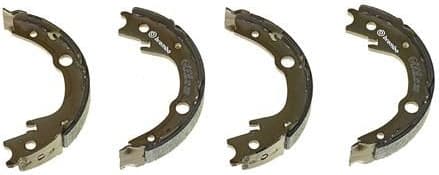 Brake shoes handbrake, Top Quality S83551 - image 2