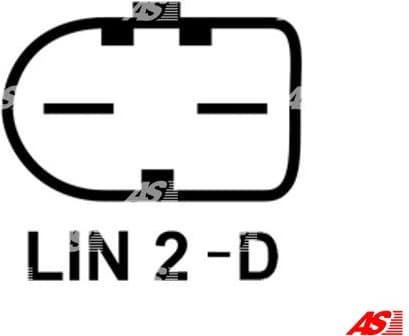 Alternator AS A0492 - image 3