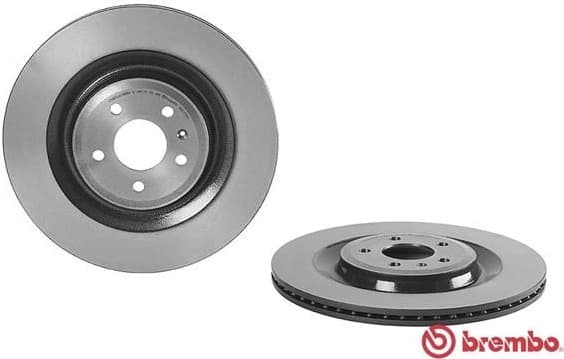 Brake Disc PRIME LINE - UV Coated 09.C170.11 - image 2