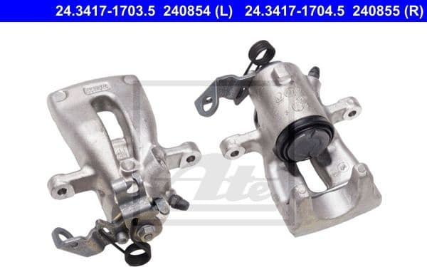 Brake Caliper 24.3417-1704.5