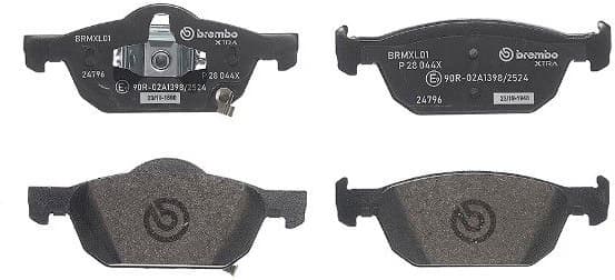 Brake Pad Set, disc brake XTRA LINE P28044X - image 2