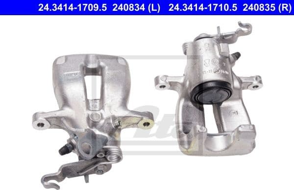 Brake Caliper 24.3414-1709.5