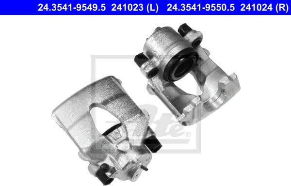 Brake Caliper 24.3541-9549.5