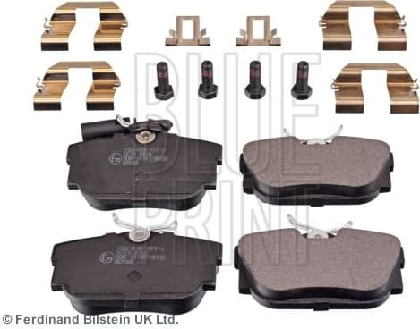Brake Pad Set, disc brake ADV184238