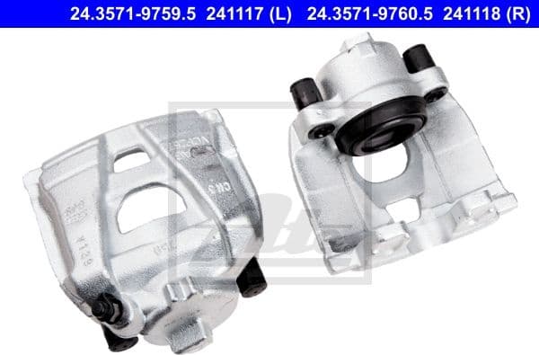 Brake Caliper 24.3571-9759.5