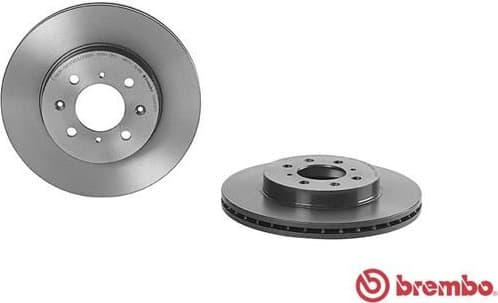 Brake Disc PRIME LINE - UV Coated 09.9936.11 - image 2
