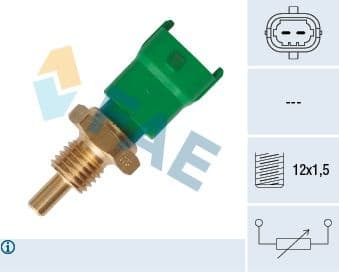 Sensor, coolant temperature 33251