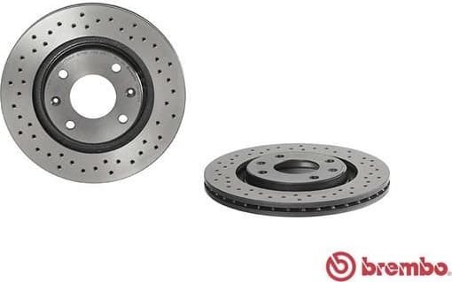 Brake Disc XTRA LINE - Xtra 09.4987.2X - image 2