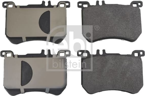 Brake Pad Set, disc brake 16972