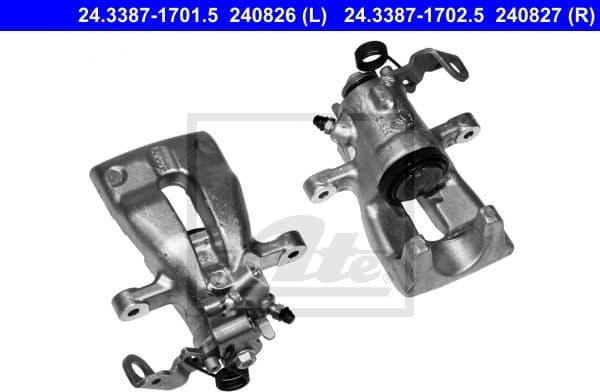 Brake Caliper 24.3387-1701.5
