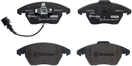 Brake Pad Set, disc brake XTRA LINE P85075X - image 2