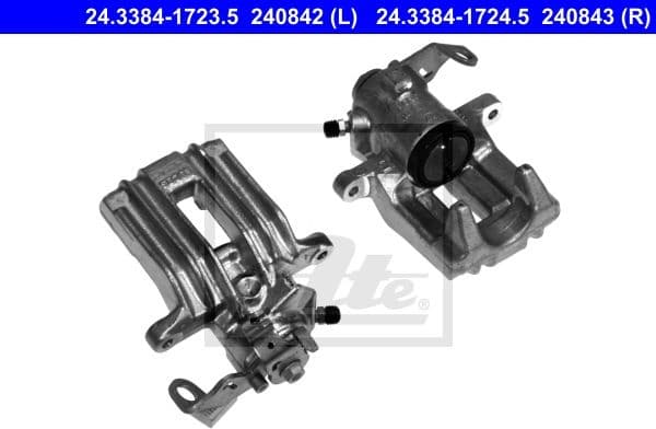 Brake Caliper 24.3384-1723.5