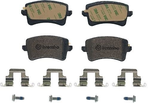 Brake Pad Set, disc brake XTRA LINE P85099X - image 2