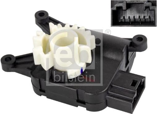 Actuator, blending flap febi Plus 109176