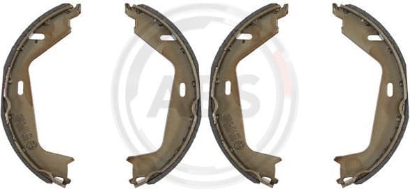 Brake Shoe Set, parking brake 9376