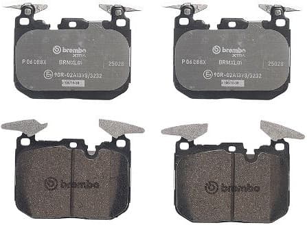Brake Pad Set, disc brake XTRA LINE P06088X - image 2