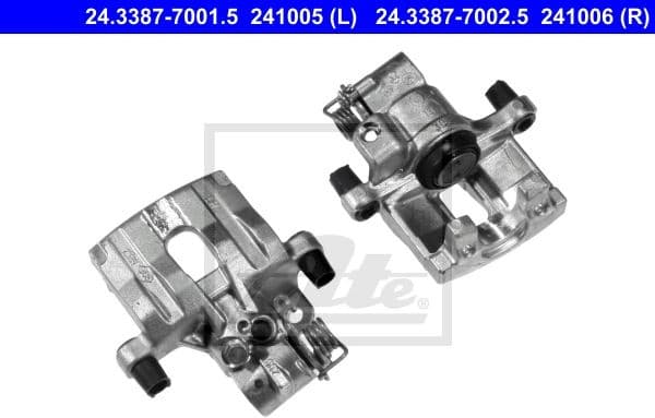 Brake Caliper 24.3387-7002.5