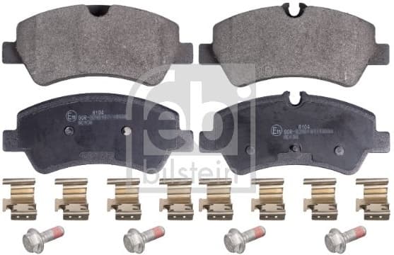 Brake Pad Set, disc brake 16963