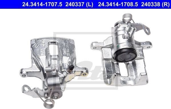 Brake Caliper 24.3414-1707.5