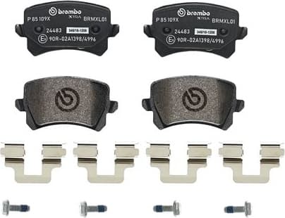 Brake Pad Set, disc brake XTRA LINE P85109X - image 2