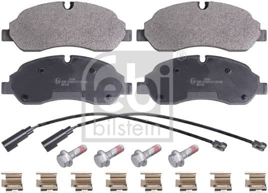 Brake Pad Set, disc brake 16955