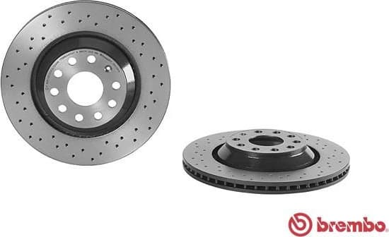 Brake Disc XTRA LINE - Xtra 09.A200.1X - image 2