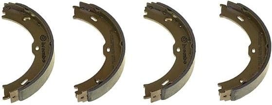 Brake shoes handbrake, Top Quality S50523 - image 2